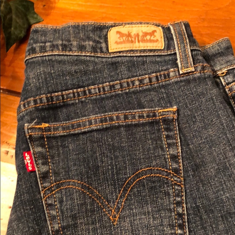 Levi 505 straight leg jeans new no tag - Picture 2 of 4